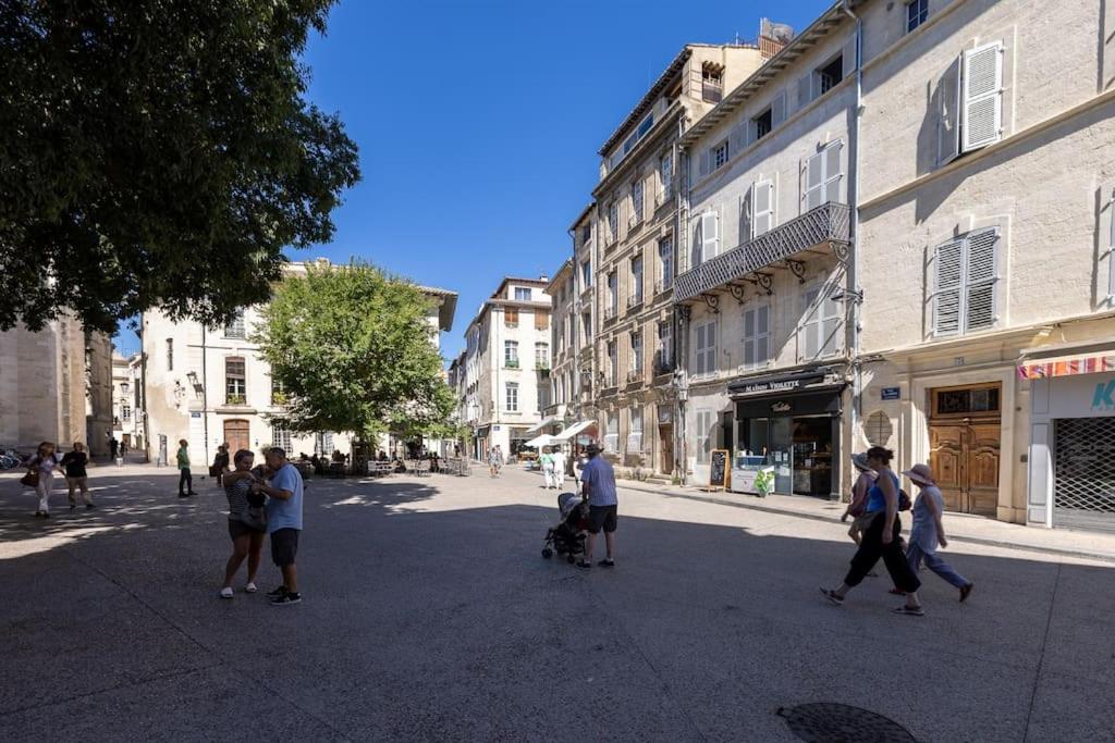 Le Jardin Suspendu Lägenhet Avignon Exteriör bild